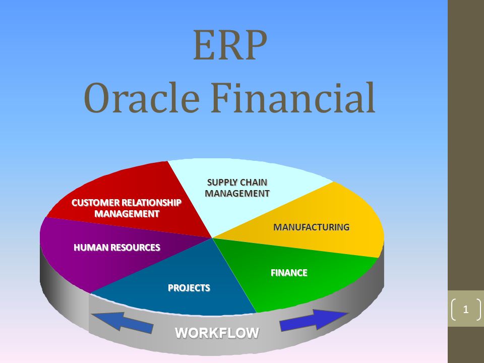 ERP on Oracle Financials