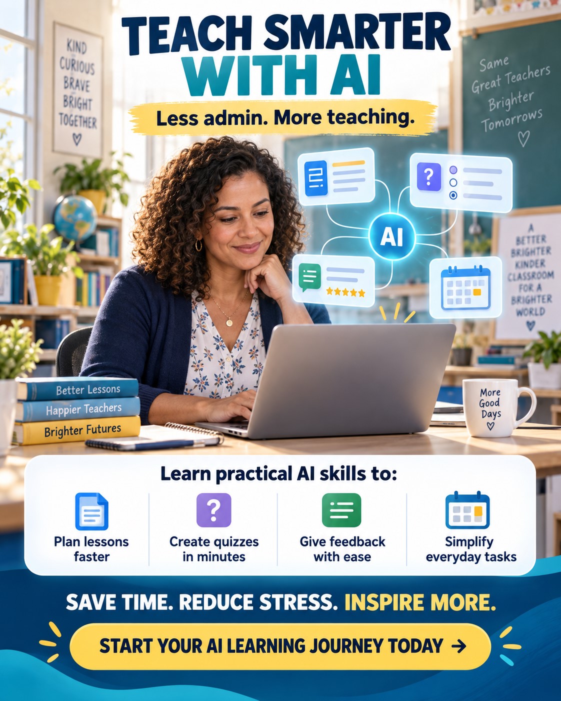 AI Training for Teachers in Ajman and Sharjah: Teach Smarter, Save Time
